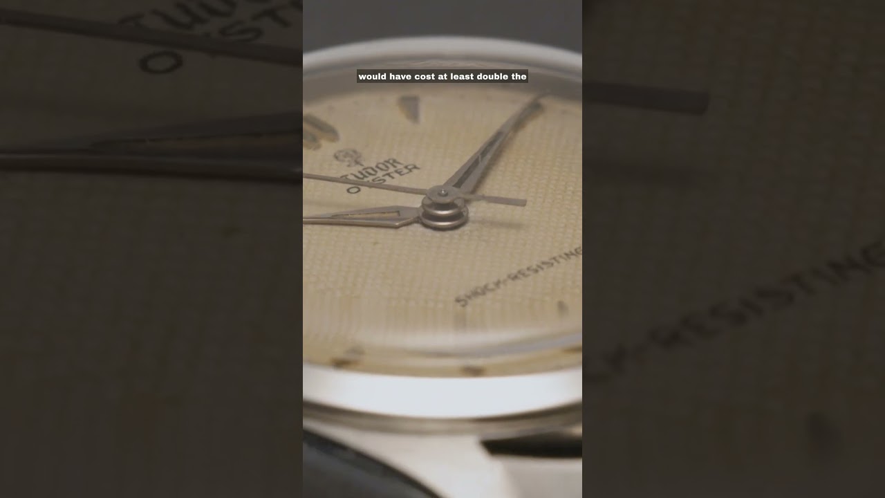 The Story Behind My Vintage TUDOR...