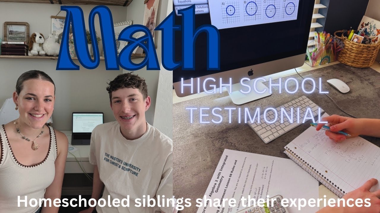 MY HOMESCHOOL SENIORS EXPERIENCE WITH SHORMANN MATHEMATICS||HONEST TESTIMONIALS