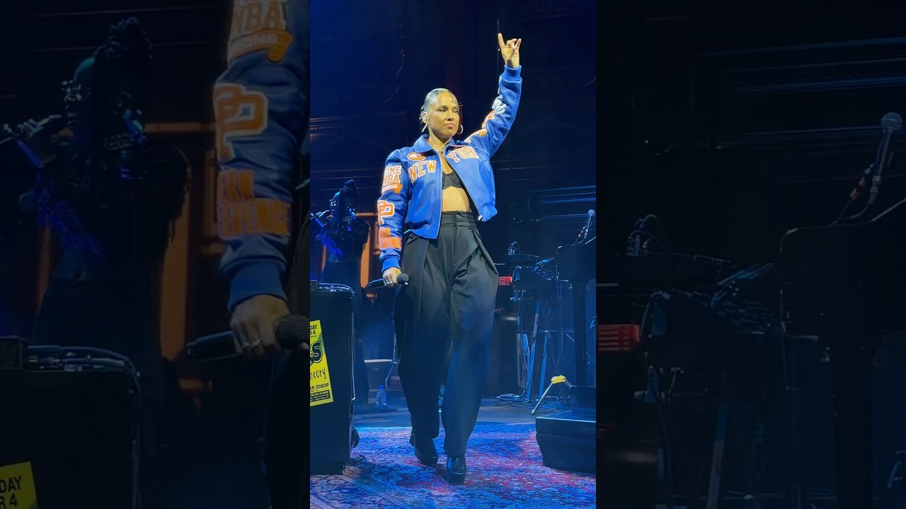 After the Knicks Win, Alicia Keys Gave New York the Anthem It Needed 🎹🏆
