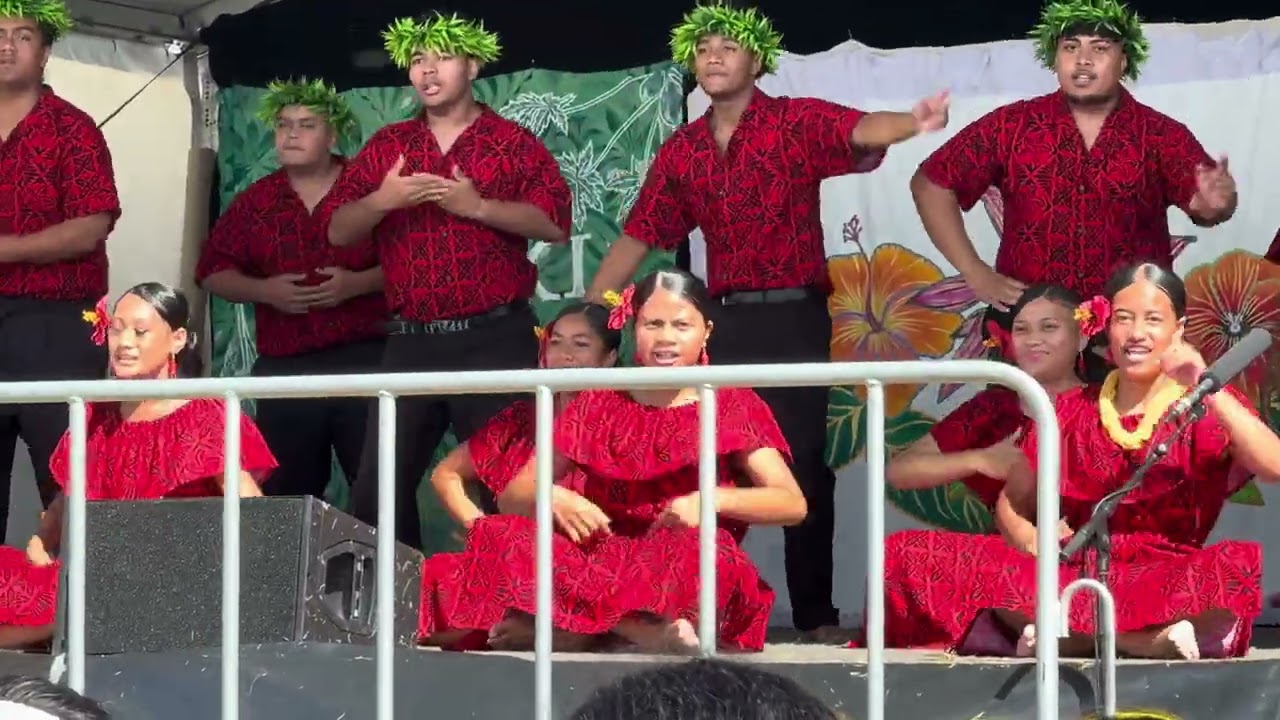 Avondale College Niuean Group 2025