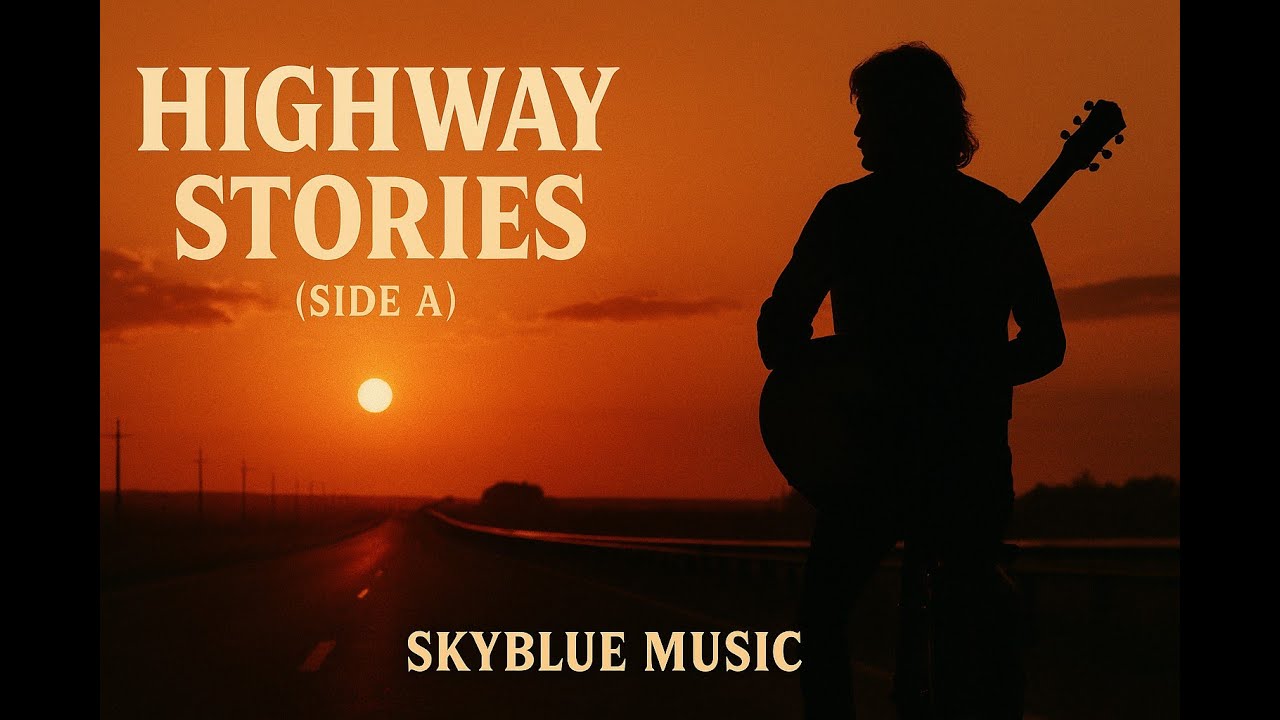 🎸 Highway Stories (Side A) &ndash; AI Soft Rock Album | (Mark Knopfler Inspired)Cinematic Guitar Memories