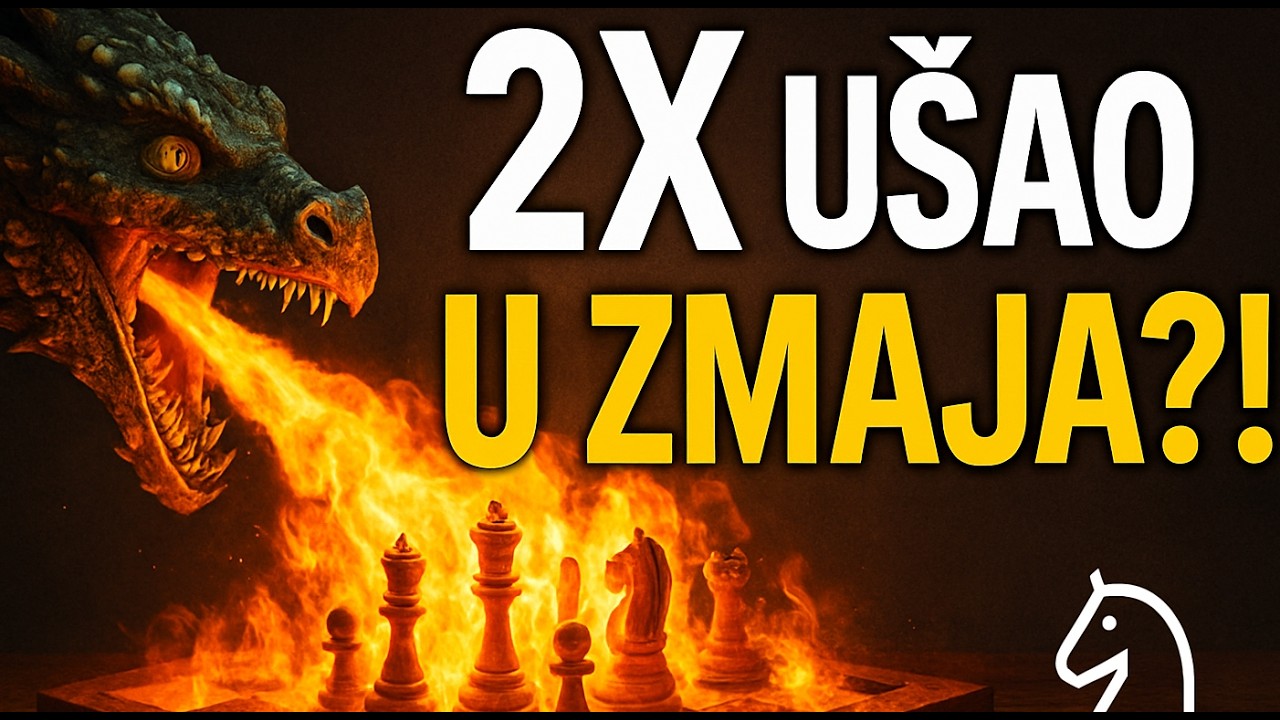 Sicilijanska odbrana... Da li je moguce 2x ZMAJ ?!