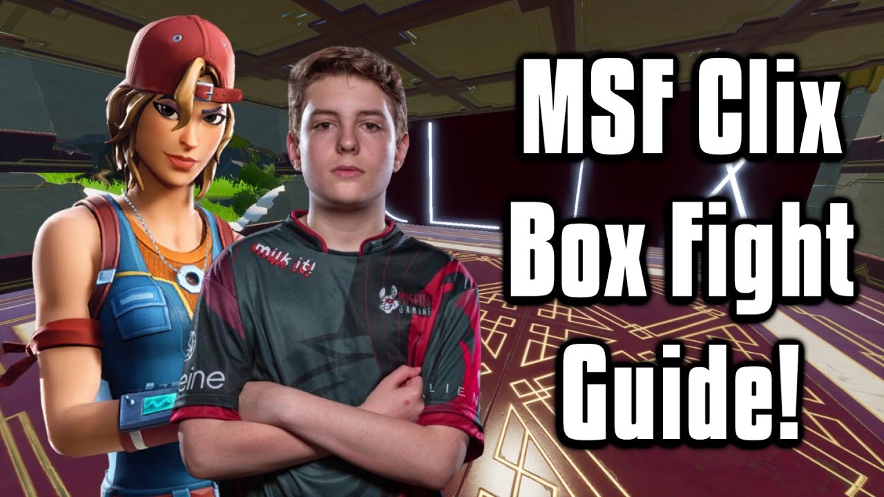 How To Box Fight Like CLIX! - Fortnite Battle Royale