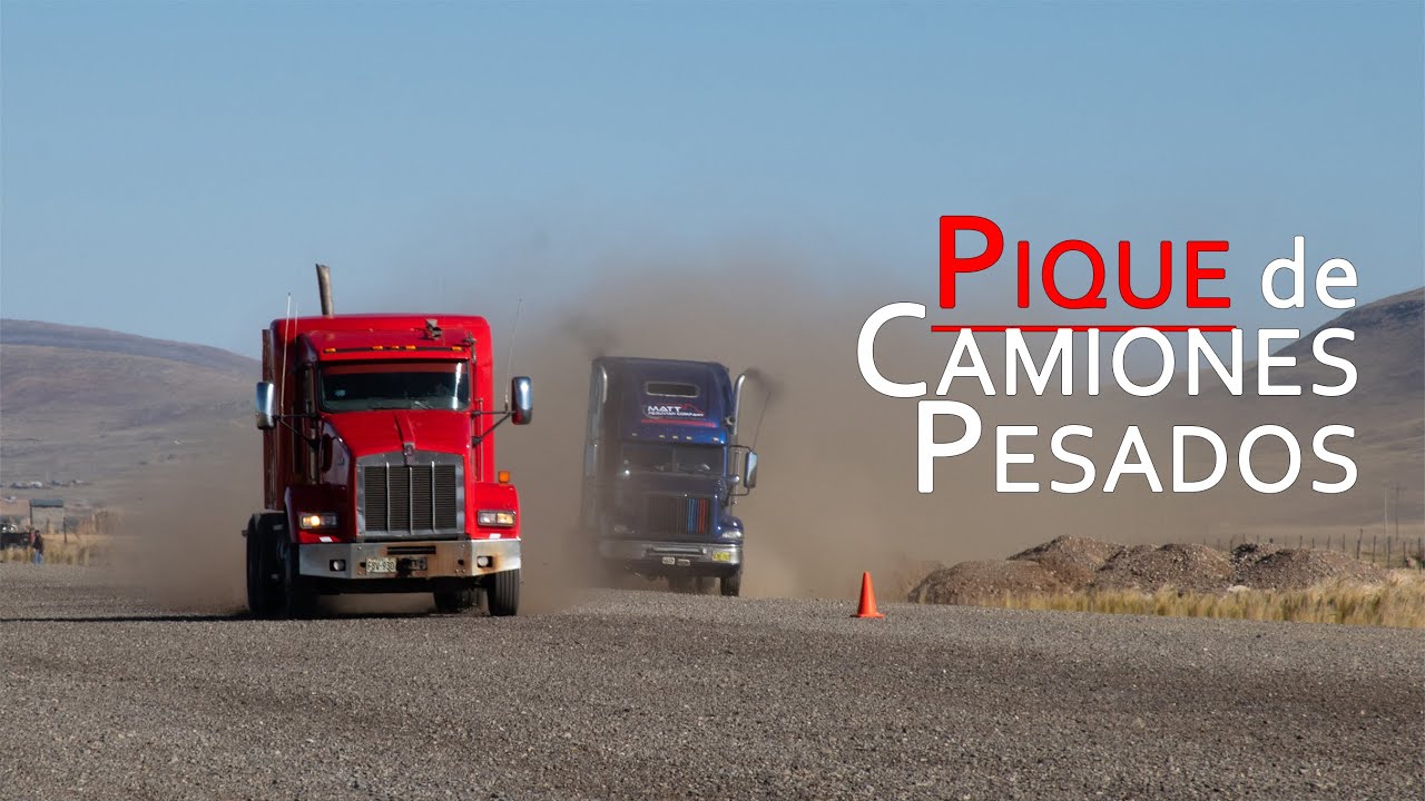 Impresionante CARRERA DE CAMIONES - Rally Vicco