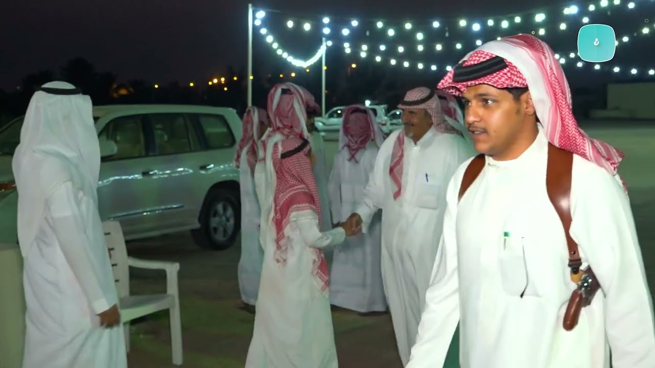 حفل زواج فهد عايض الاكلبي