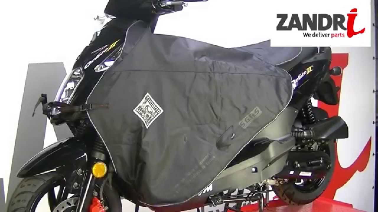 Beenkleed Tucano Urbano R017 monteren
