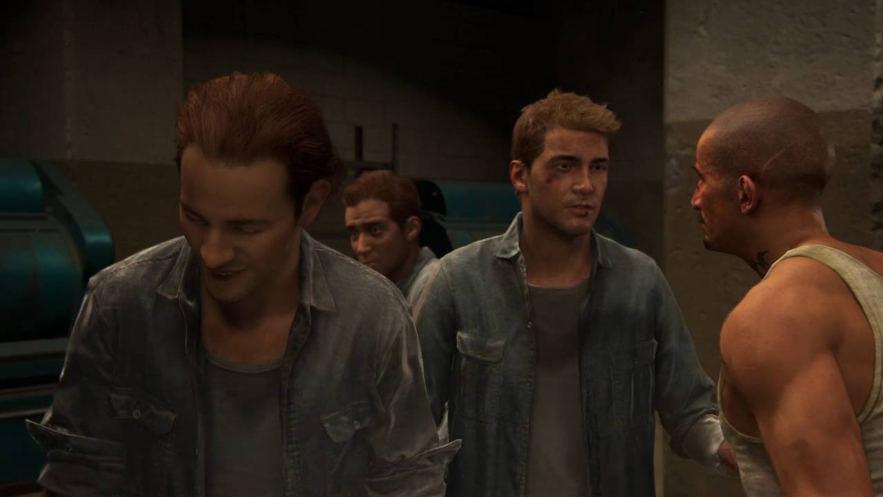 Uncharted™ 4: El Desenlace del Ladrón Pelea en la cárcel