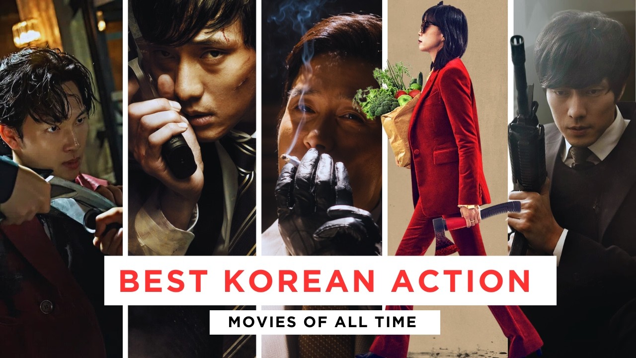 Top 10 Brutal Korean Action Movies You Watch At Least Once in Your Life