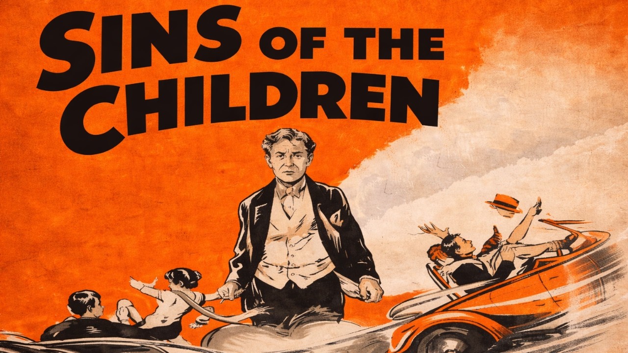 The Sins of the Children (1930 Version) Robert Montgomery - Restored romantic drama