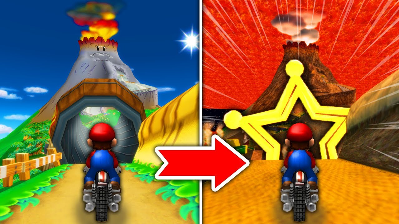This Mario Kart Wii ModPack is AMAZING! (Super Mario Galaxy Kart Wii)
