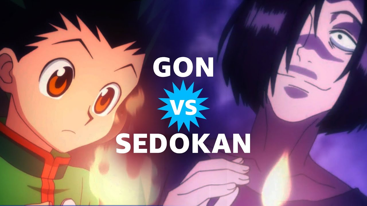 Gon affronta Sedokan nella seconda prova del test per diventare Hunter! | Hunter X Hunter
