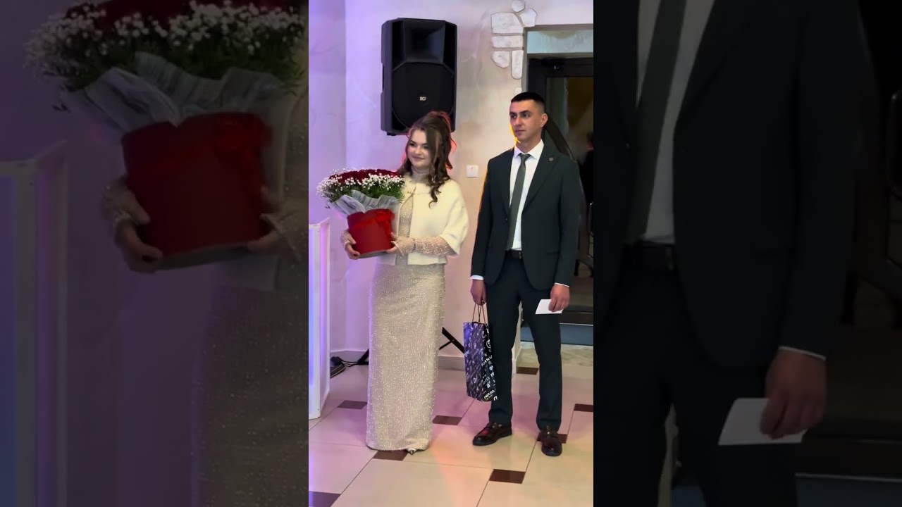 Surpriză și felicitare cu încreștinarea micuțului, pentru scumpii Vlad și Mariana🩵