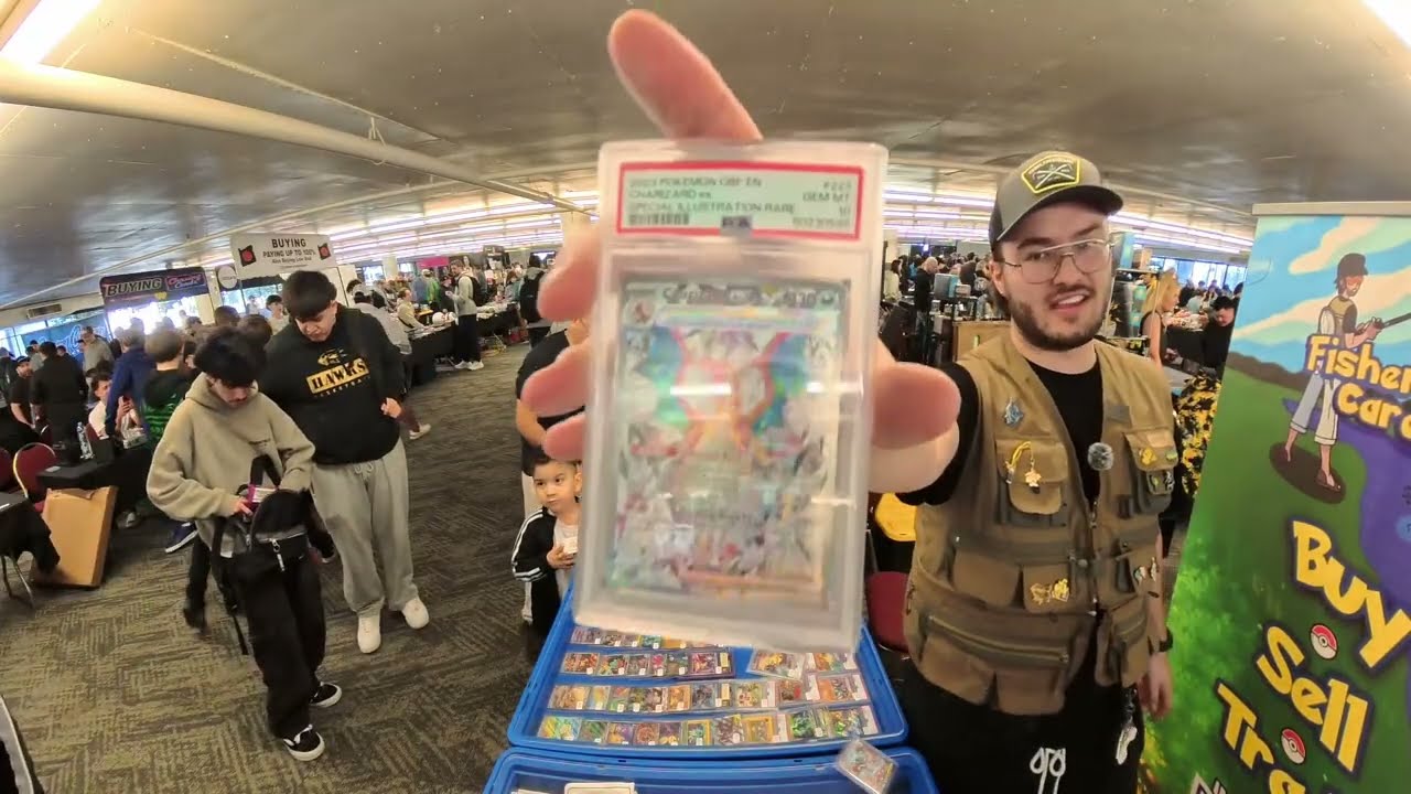 First Portland Card Show And I Love It / VendorPOV