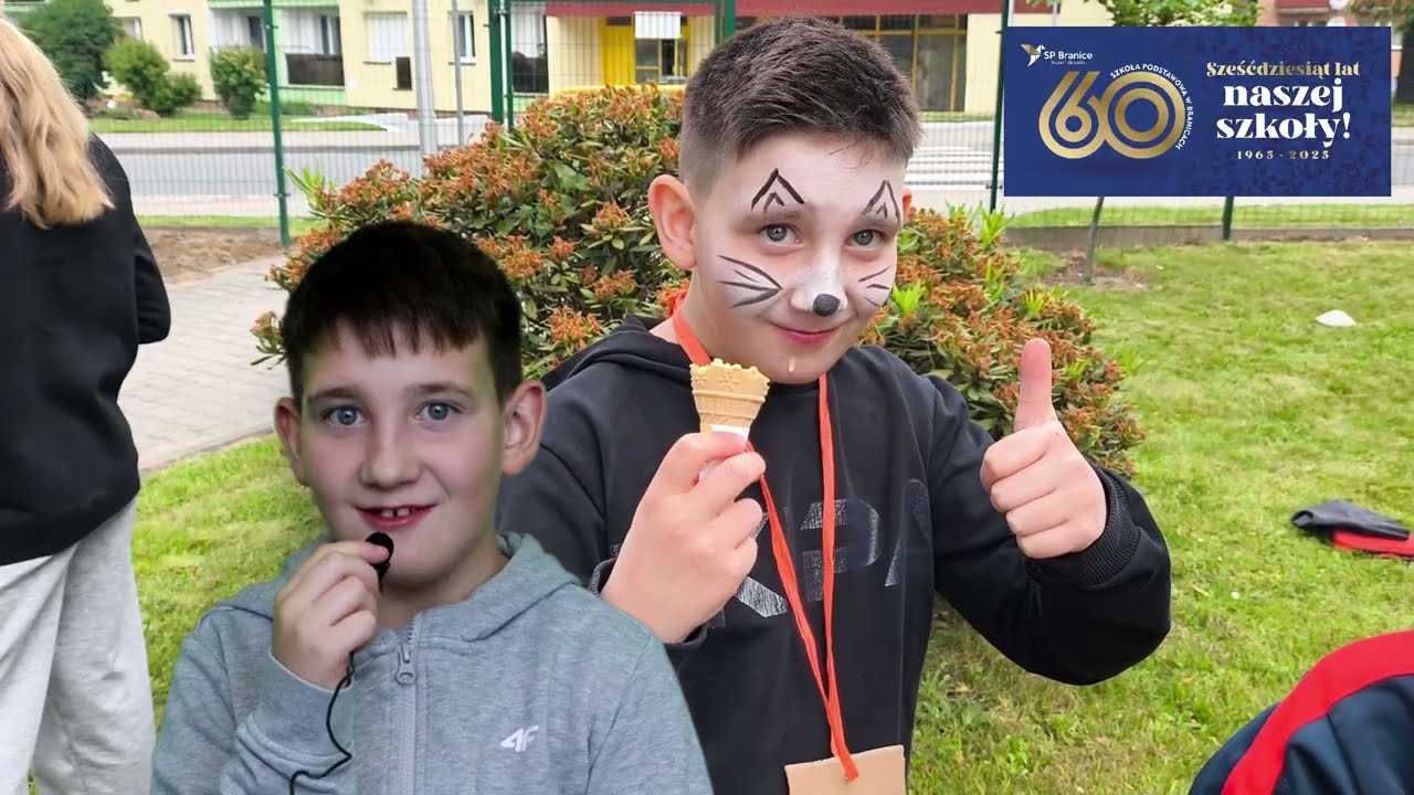 wypowiedzi uczniów -60 lecie SP Branice 