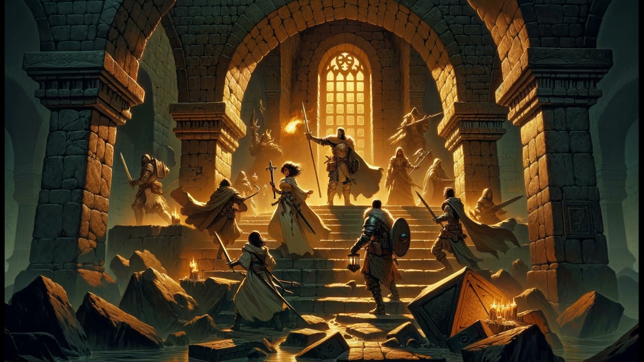 Medieval Calm Focus & Relaxation Music - The golden kingdom