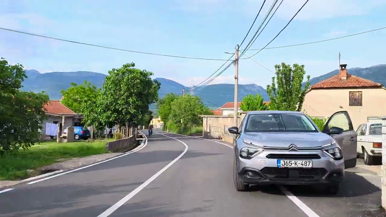 Regionalni put Potoci -  Rui&scaron;ta