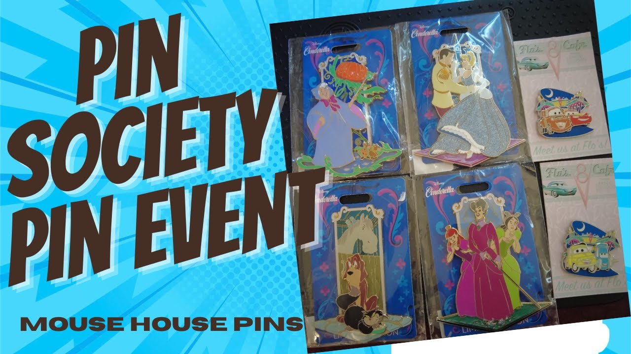 Pin Society Pin Event- Finding Heidi's Grail Pins!!