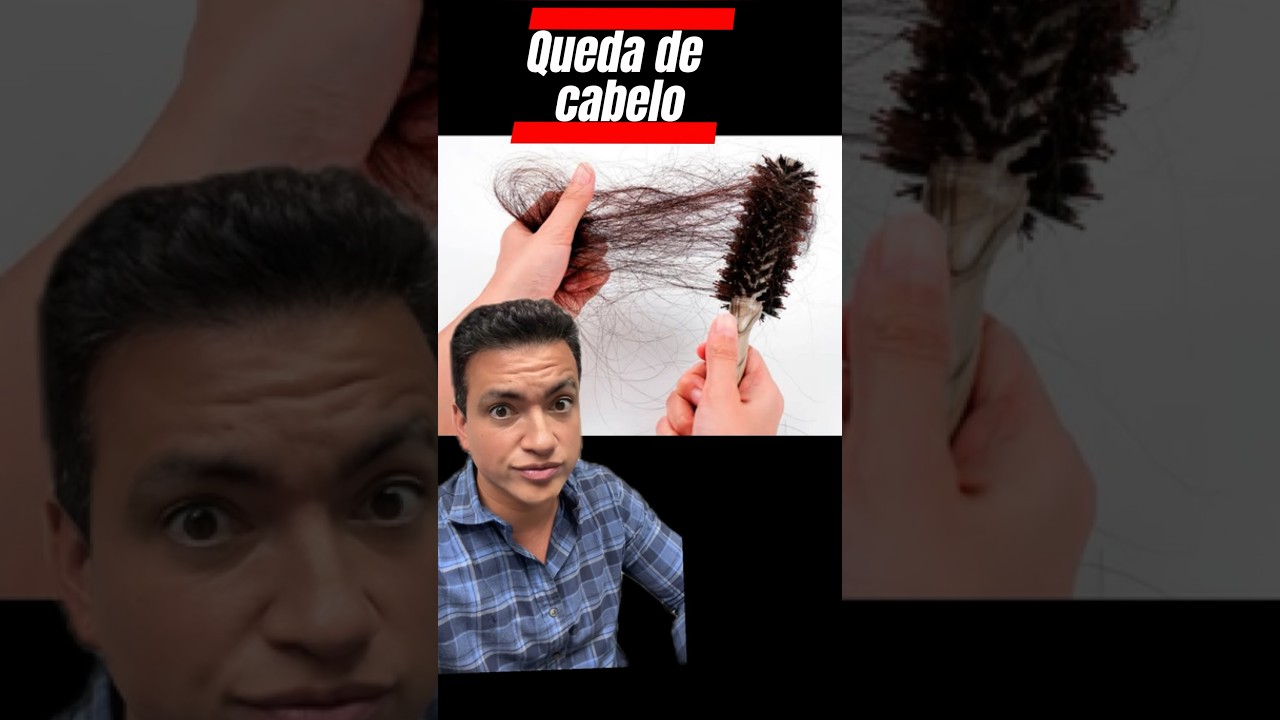 QUEDA DE CABELO. Descubra os principais motivos