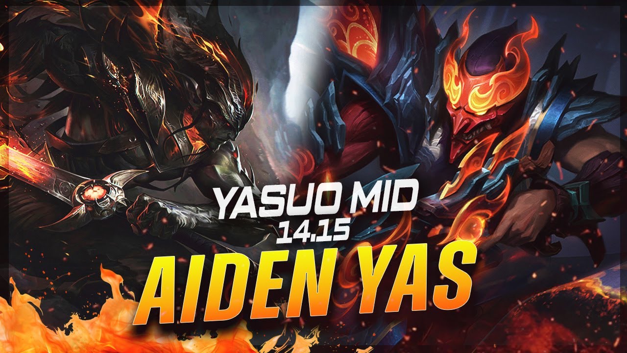 AIDENYASUO - Yasuo vs Jhin MID Patch 14.15 - Challenger Yasuo Gameplay