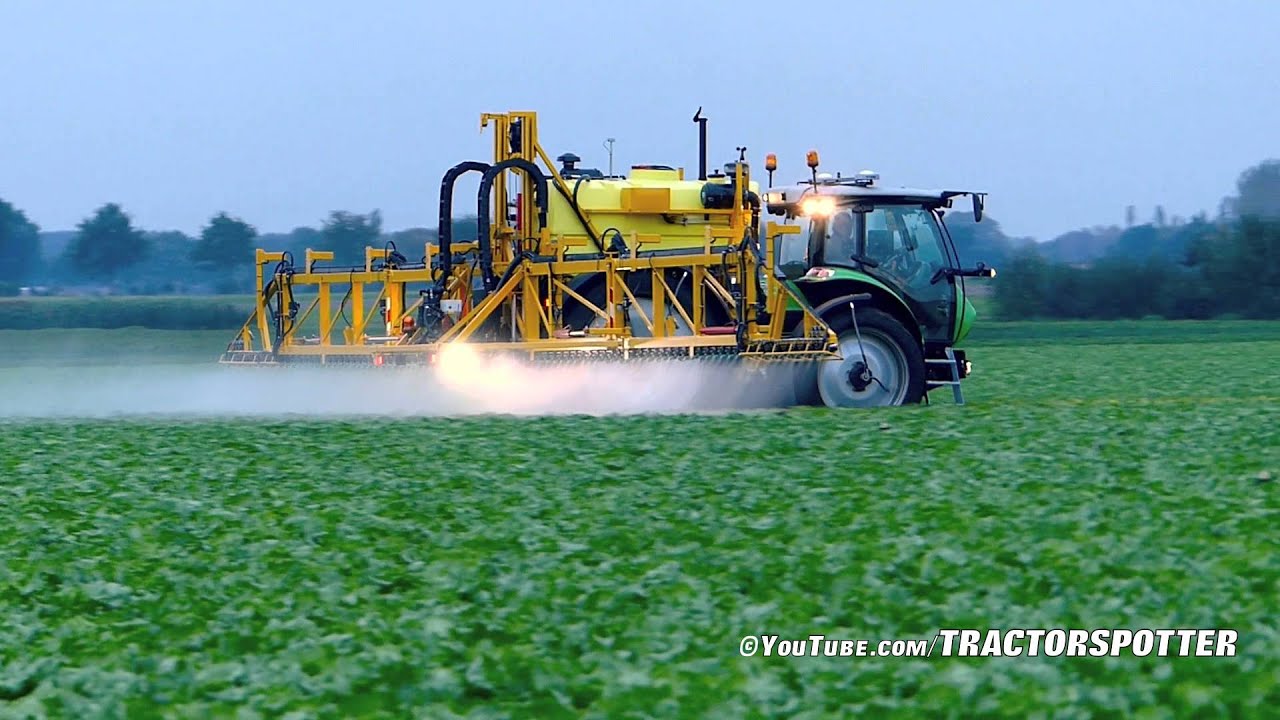 Special Deutz-Fahr Agrotron K-420 / Dubex Tractor Sprayer- Nouws Achtmaal