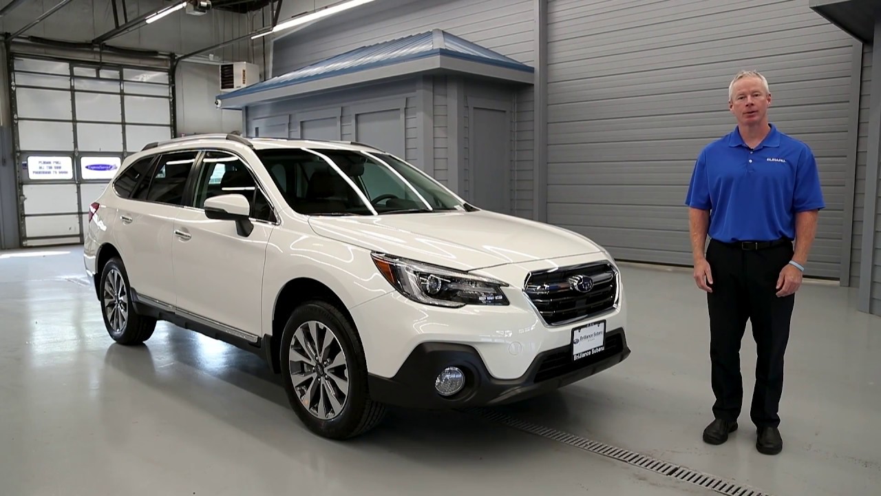 2018 Subaru Outback 3.6R Touring Review