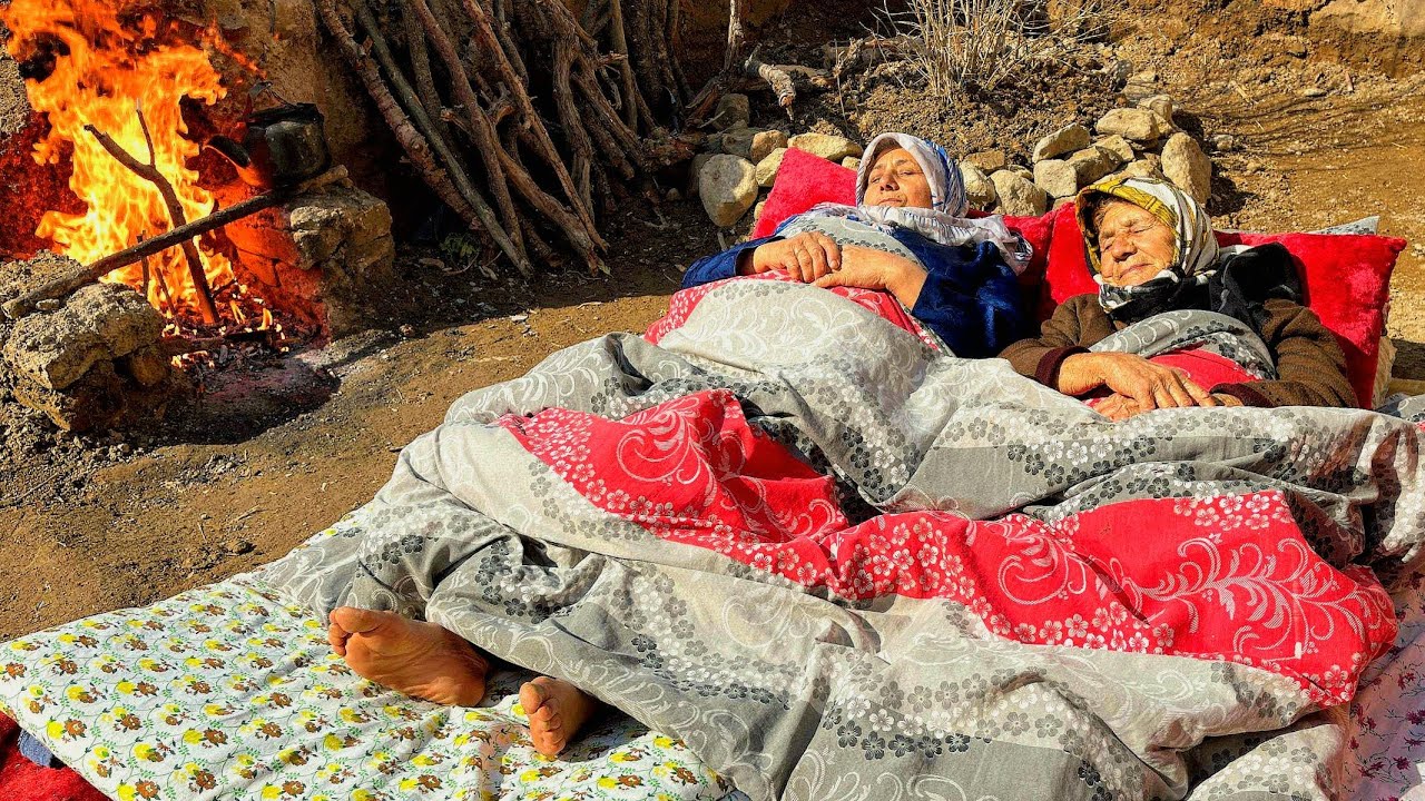 Rainy Village Mornings | Life of Two Sisters in Quiet Solitude
