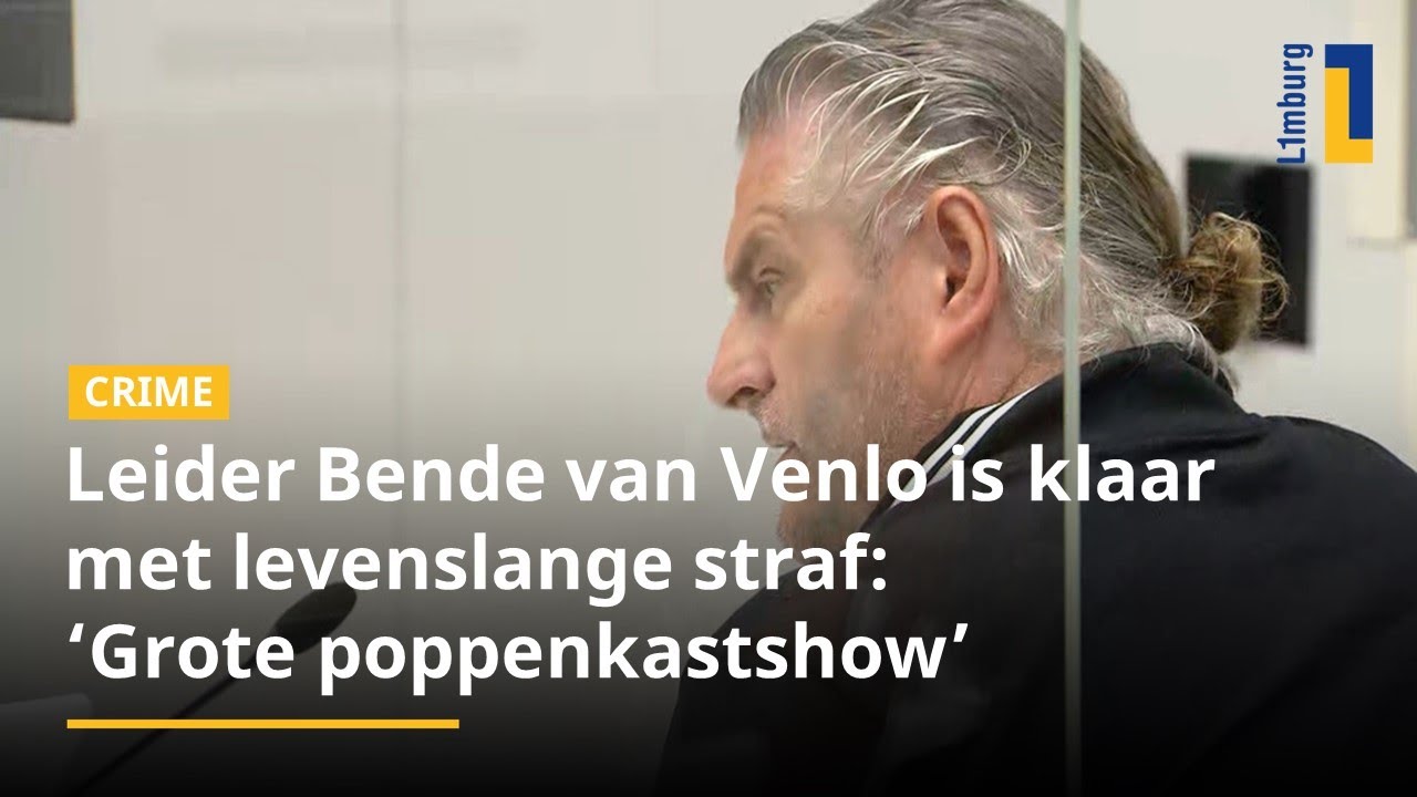 Bende van Venlo-leider Frenkie P. klaar met levenslange celstraf: 'Grote poppenkastshow'
