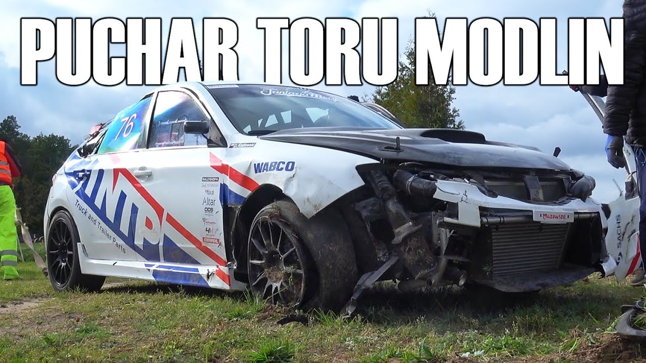 4 Runda Puchar Toru Modlin 2025 | AKCJA & WPADKI