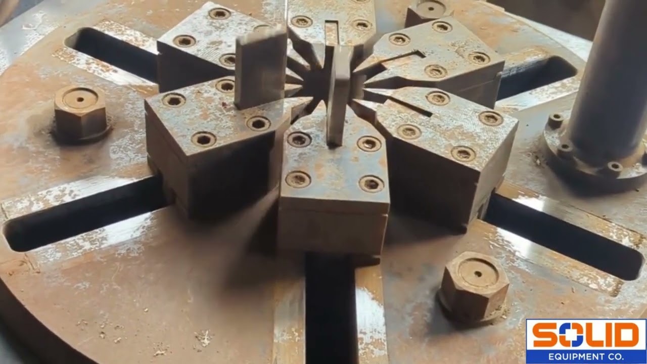 USED Single Platform Electric Motor Recycling Machine for Sale SOLD!