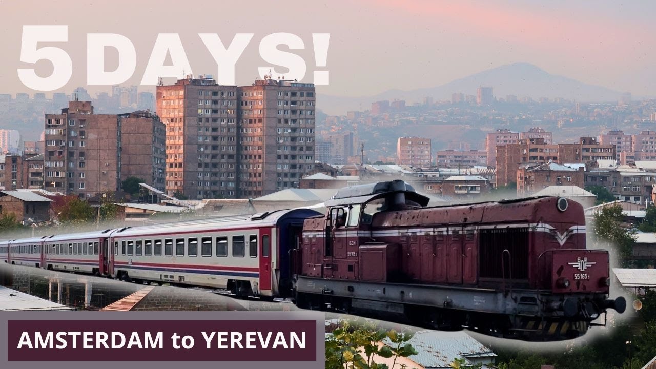 How I Traveled from Amsterdam to Yerevan by Land in 5 Days!