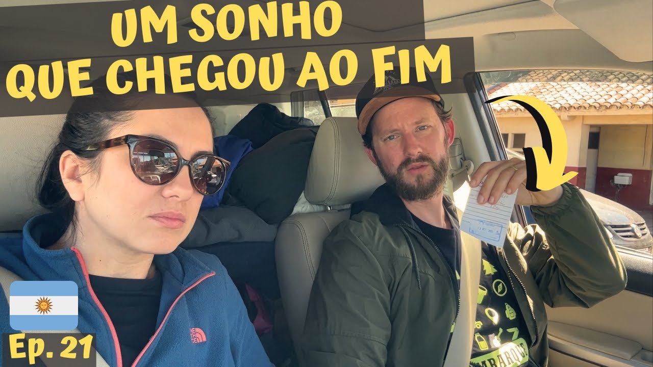 SABÍAMOS QUE ISSO IRIA ACONTECER, CHEGOU AO FIM A EXPEDIÇÃO PATAGÔNIA 2023 T2EP21