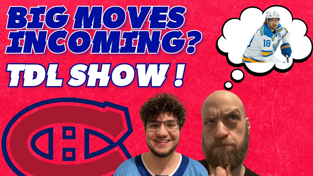 What will Montreal Canadiens do at the trade deadline? | Special edition | Game Over Montreal