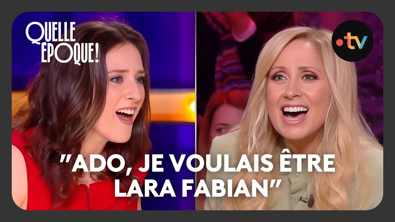 Moment émotion : Lara Fabian et Charlotte Dhenaux chantent 