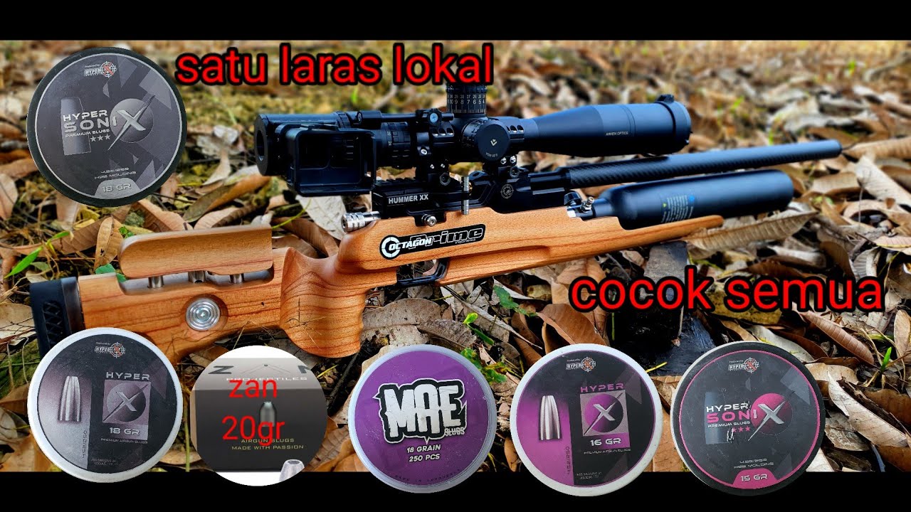 MENGERIKAN‼️LOKAL RASA IMPORT HUMMER XX OCTAGON PRIME SEMUA SLUG COCOK MLK BPK RIFKI ARDIANSYAH