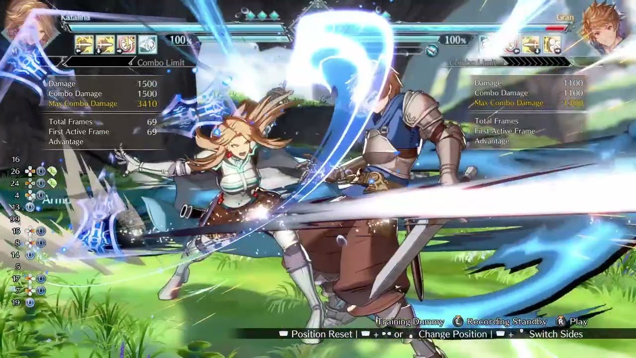 Granblue Fantasy Versus Rising 2.50 Breakdown: Katalina