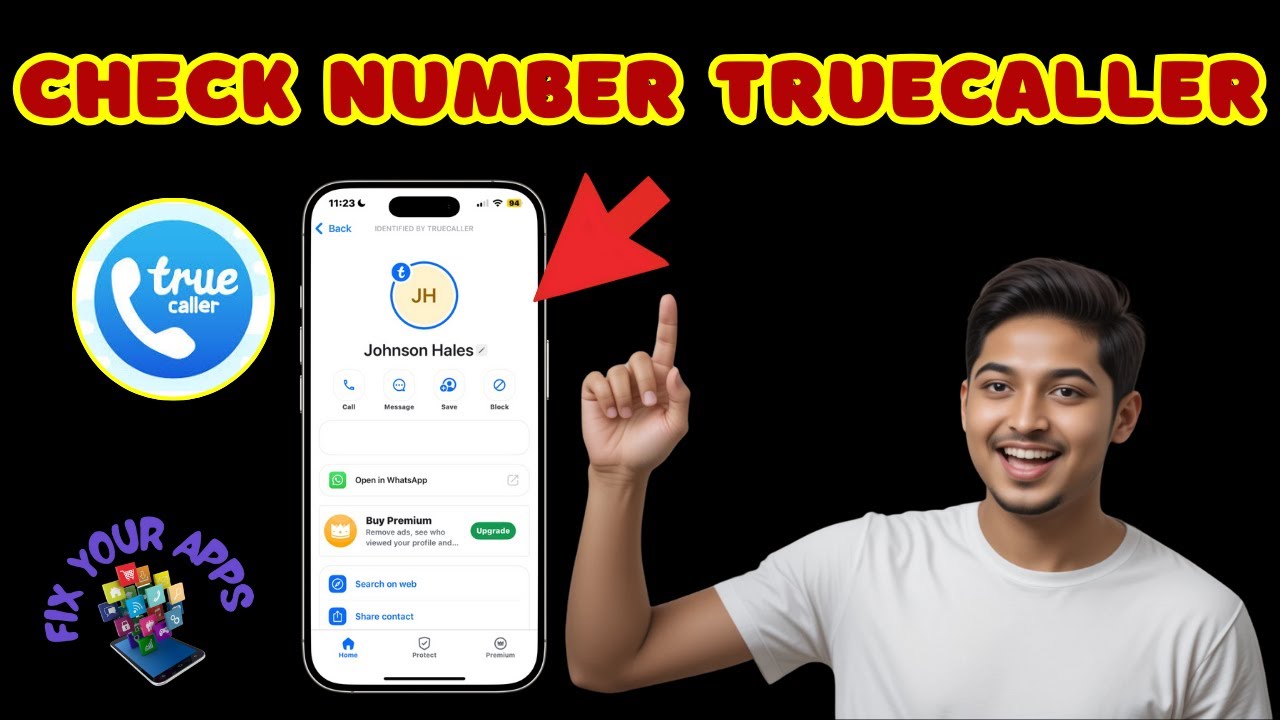 How To Check Number in Truecaller | Identify Unknown Calls