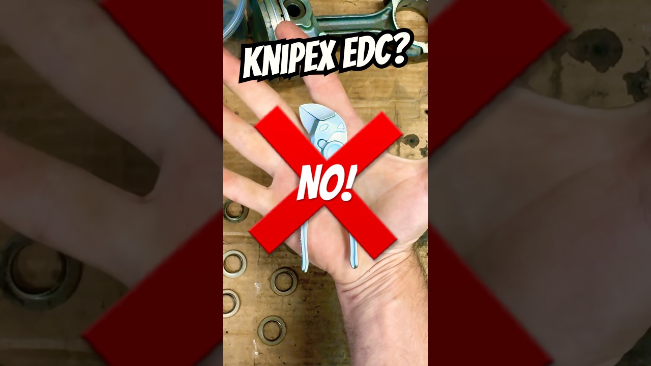 Mini EDC Knipex Pinze Chiave XS vs Knipex Twin Grip