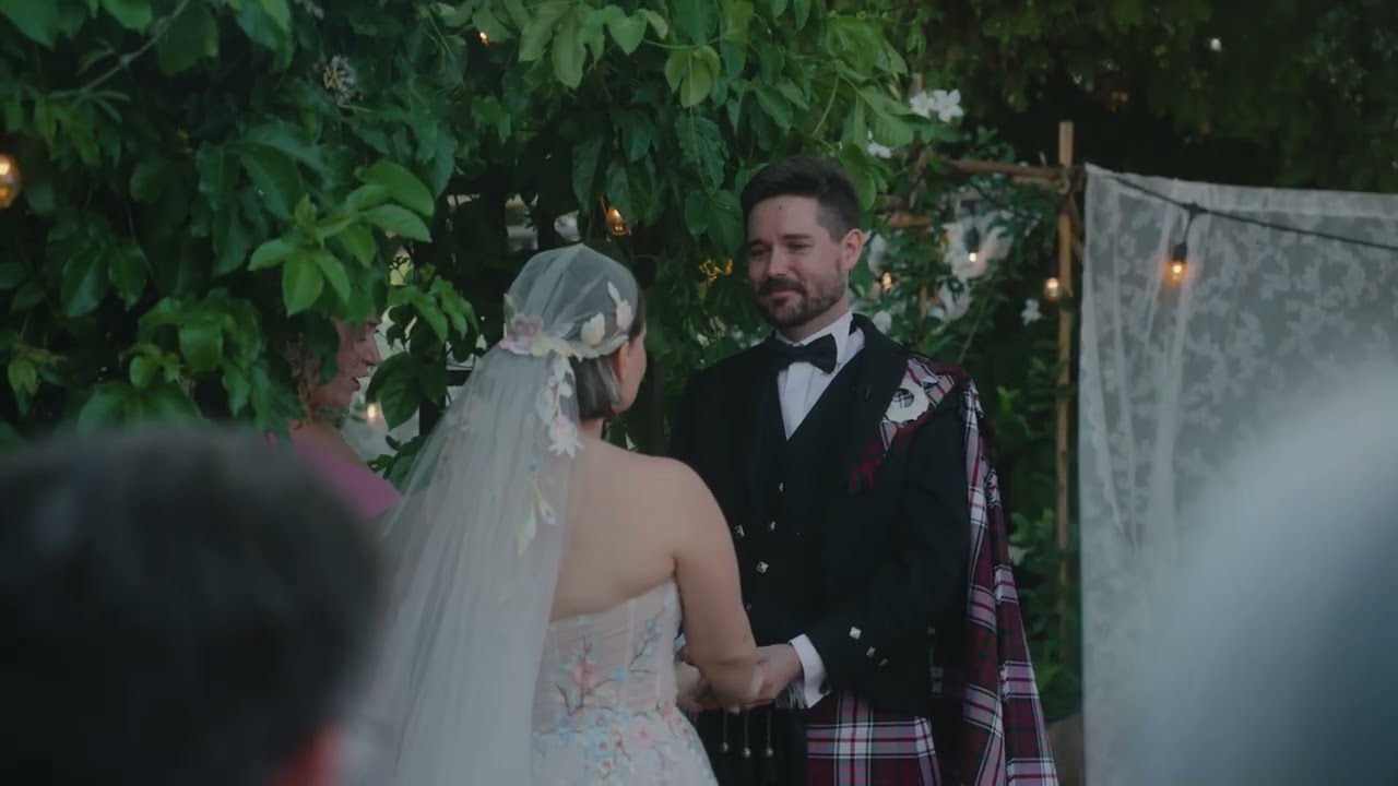 Kim & Robert Full Wedding Movie