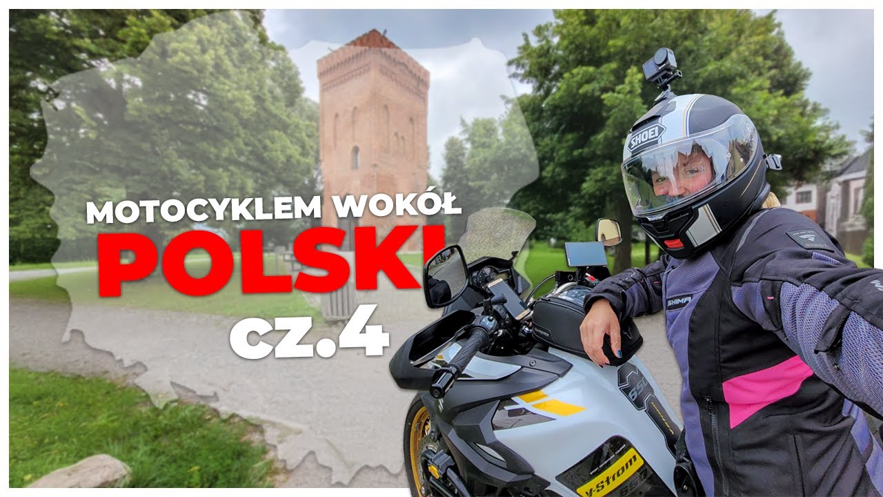 Hel, bunkry i historia wybrzeża | Motocyklem wokół Polski | odc. 4.
