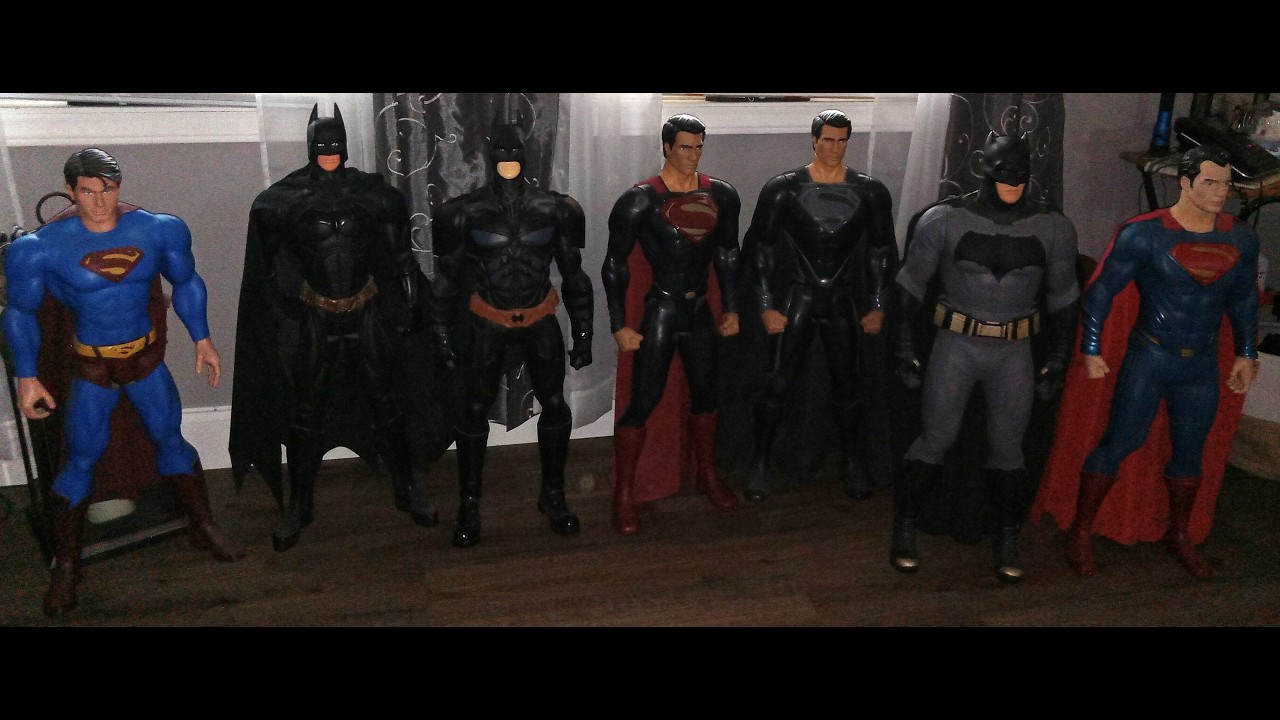 My Jakk's Pacific (DC Related) 31-Inch Action Figure Collection