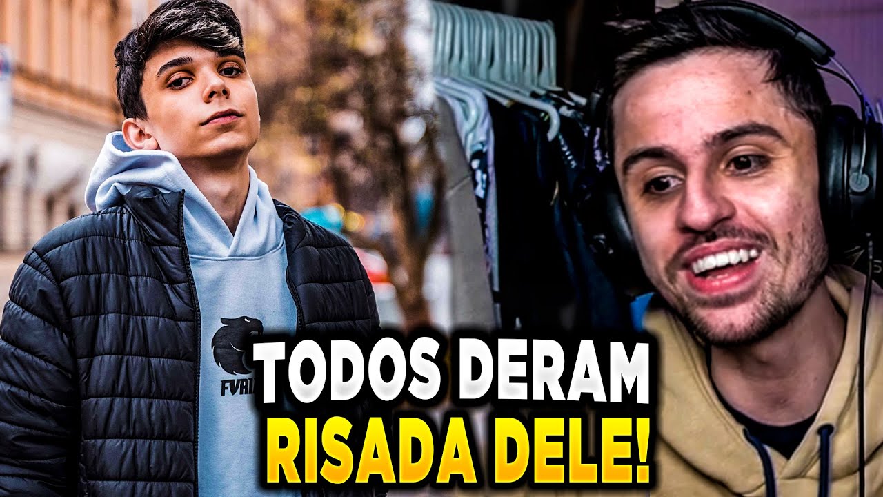 FANTAO REVELA O QUE FAR&Aacute; AP&Oacute;S O INVI! - RAZAH CORTES