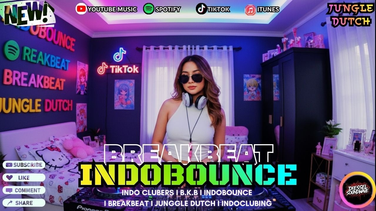 DJ PARTY REMIX TERBARU 2026 🚀 INDObounce x BREAKBEAT x JUNGLE DUTCH • BASS PECAH