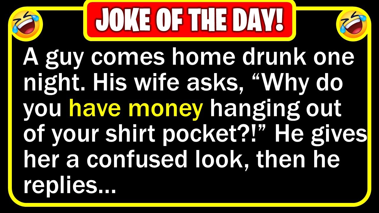 🤣 BEST JOKE OF THE DAY! - A guy is out on the town with his friends and...  | Funny Daily Jokes