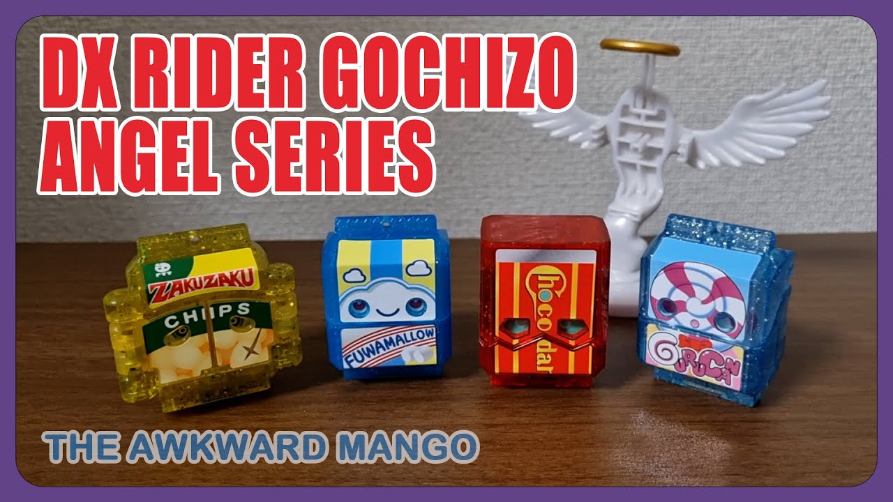 DX Rider Gochizo Angel Series Demo and Review | Kamen Rider Gavv