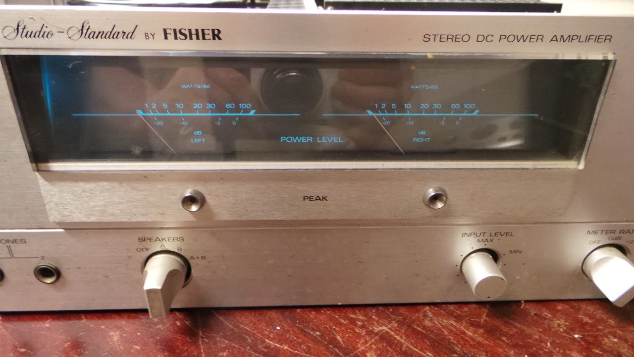 Fischer BA-6000 Power Amplifier, NAD 3020, Onkyo i Unitra