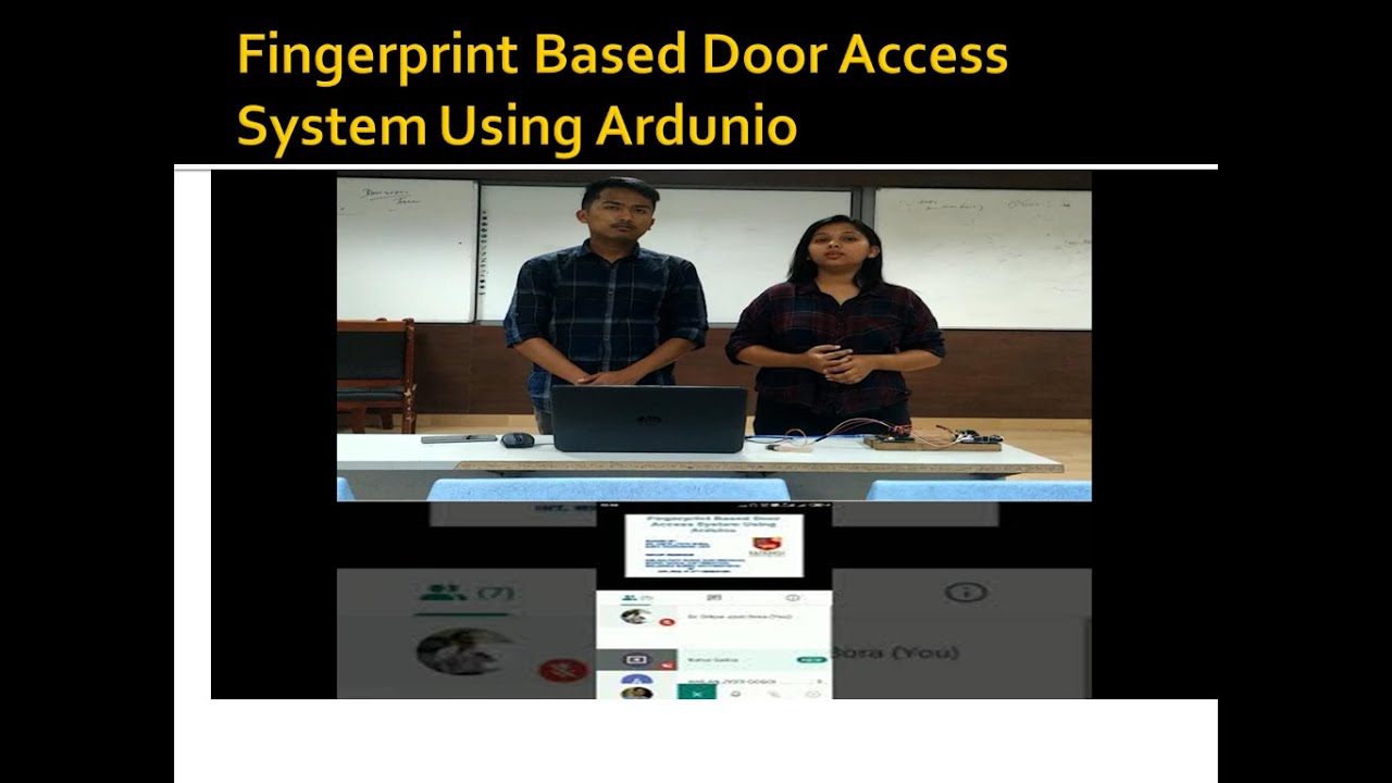 Fingerprint Based Door Access System Using Ardunio