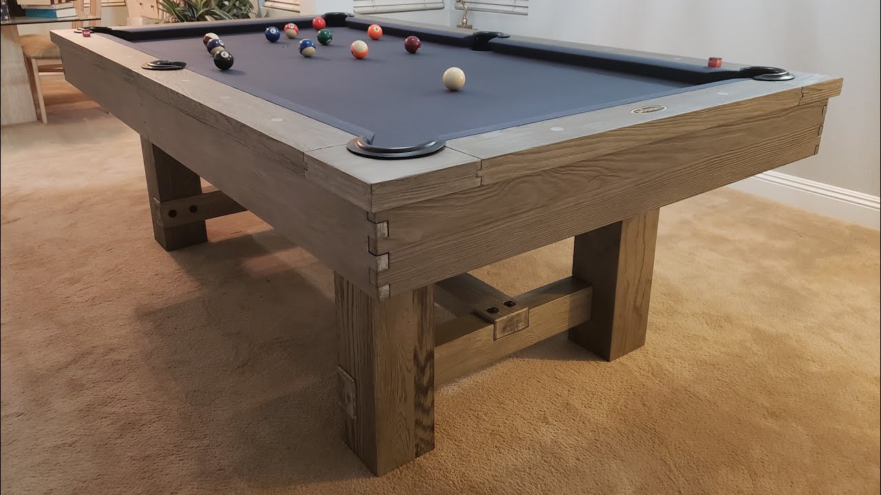 Imperial 7ft Reno Silver Mist Pool Table Dining Table