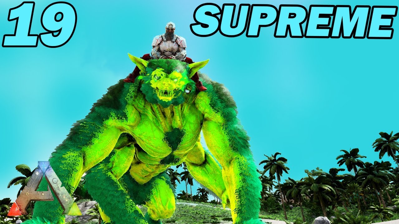 Je capture enfin le Ferox Nuclear ! Ark SUPREME 19