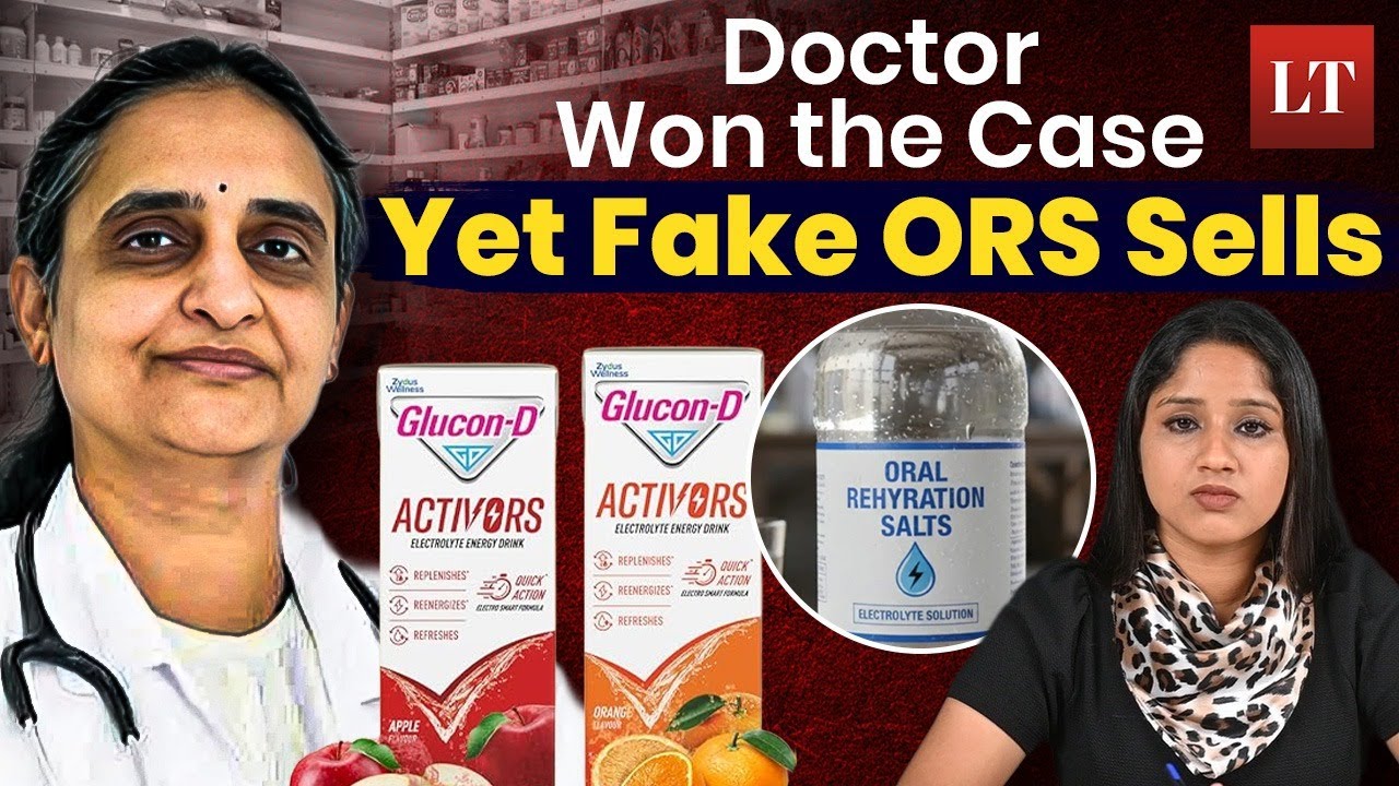 Dr. Sivaranjani&rsquo;s 8-Year Battle Against Fake ORS Drinks