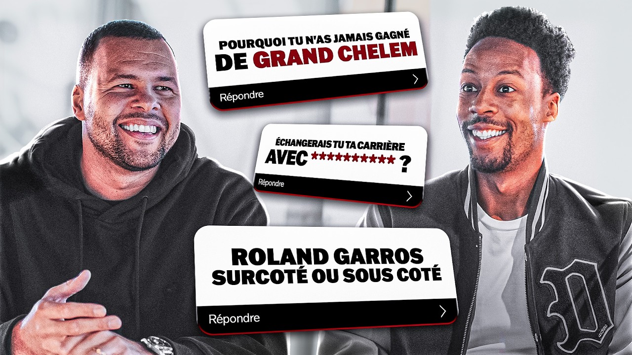 TALK SHOW #1 avec J-W. Tsonga (Avenir, Tennis, Questions Visées...)